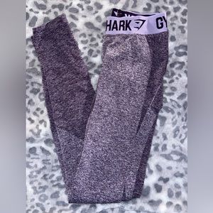 Purple Gymshark Leggings